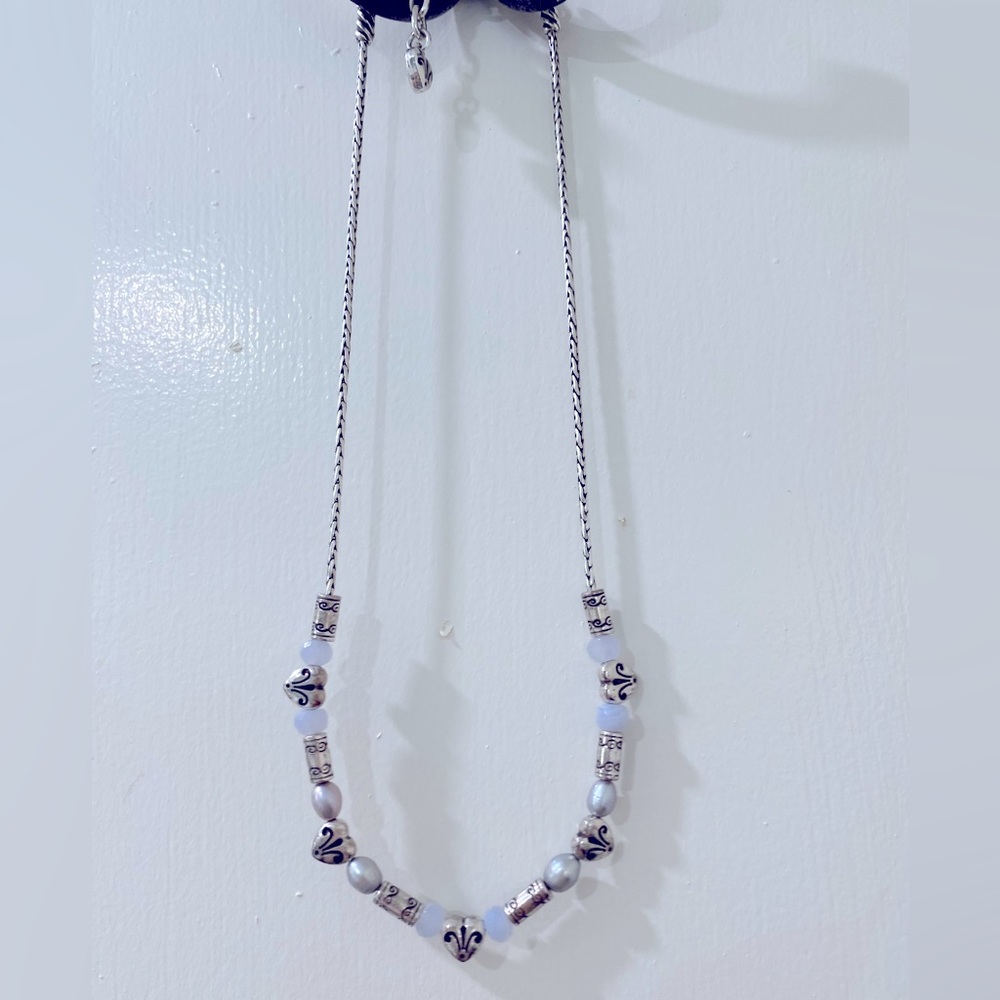 Brighton necklace, silver